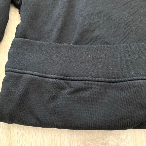 Profound Aesthetic Hoodie Pullover Hooded Sweatshirt Black Red Floral Men Size S - Picture 8 of 10